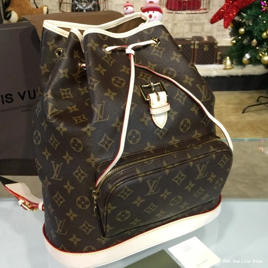 Aaa replica bags BACKPACK LOUIS VUITTON 0713